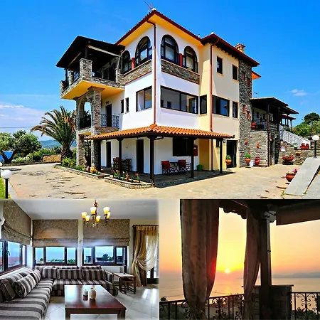 Castri Deluxe Sky Nikiti (Sithonia)