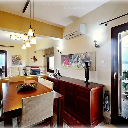 Апартаменты Castri Deluxe Sky